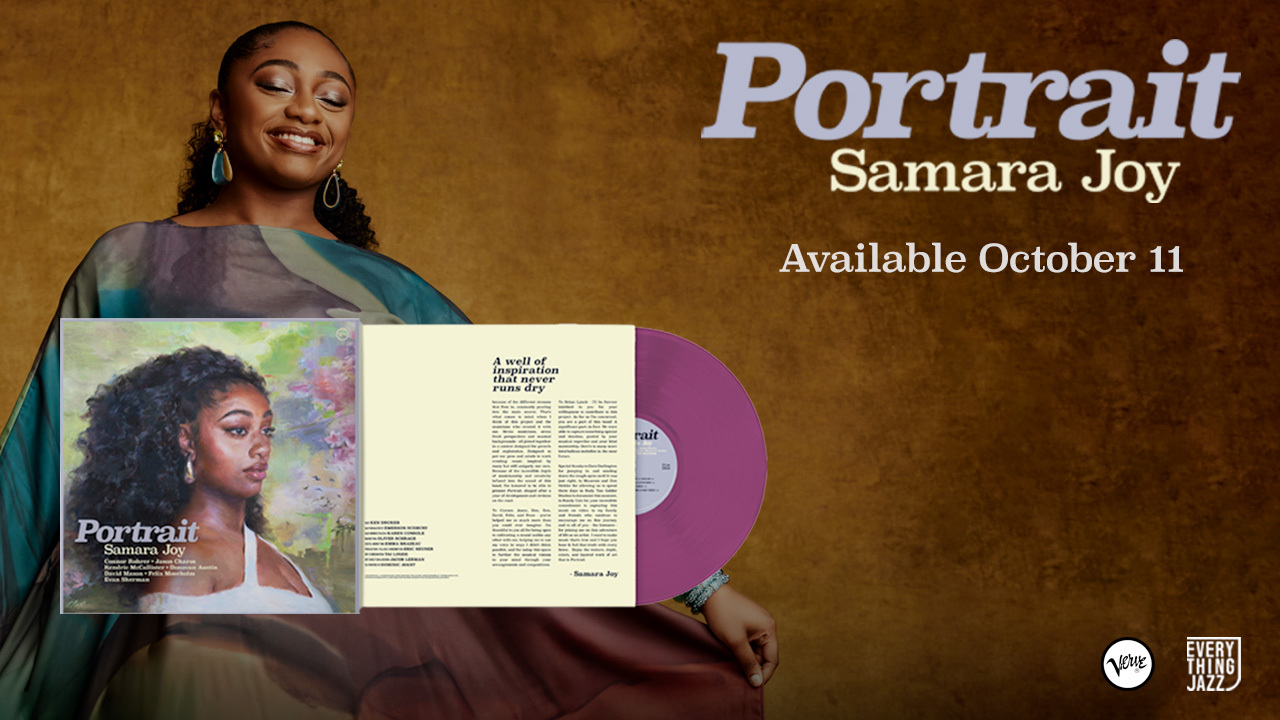 Win a vinyl copy of Samara Joy’s Portrait