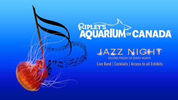Ripley’s Aquarium Jazz Night