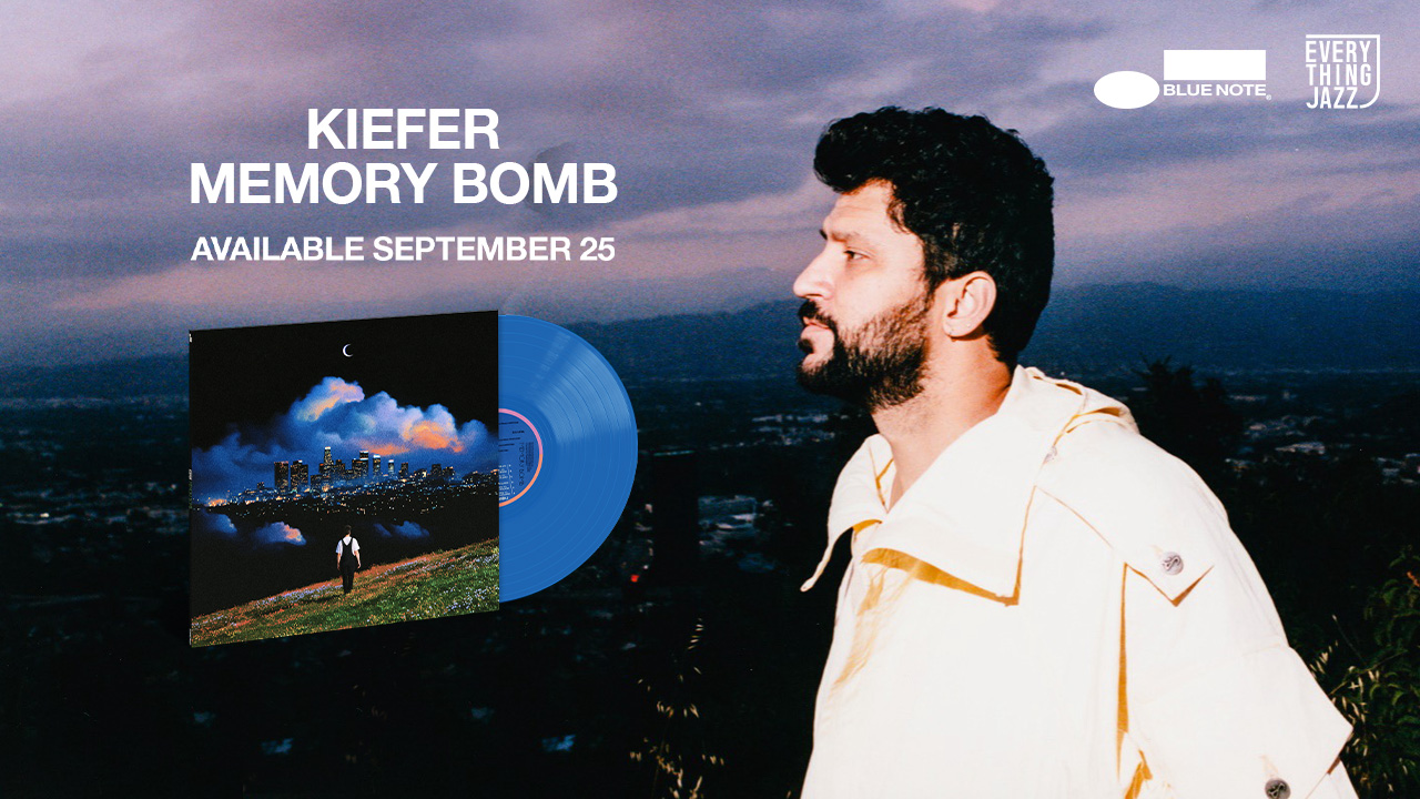 Win a Vinyl Copy of Memory Bomb by Kiefer
