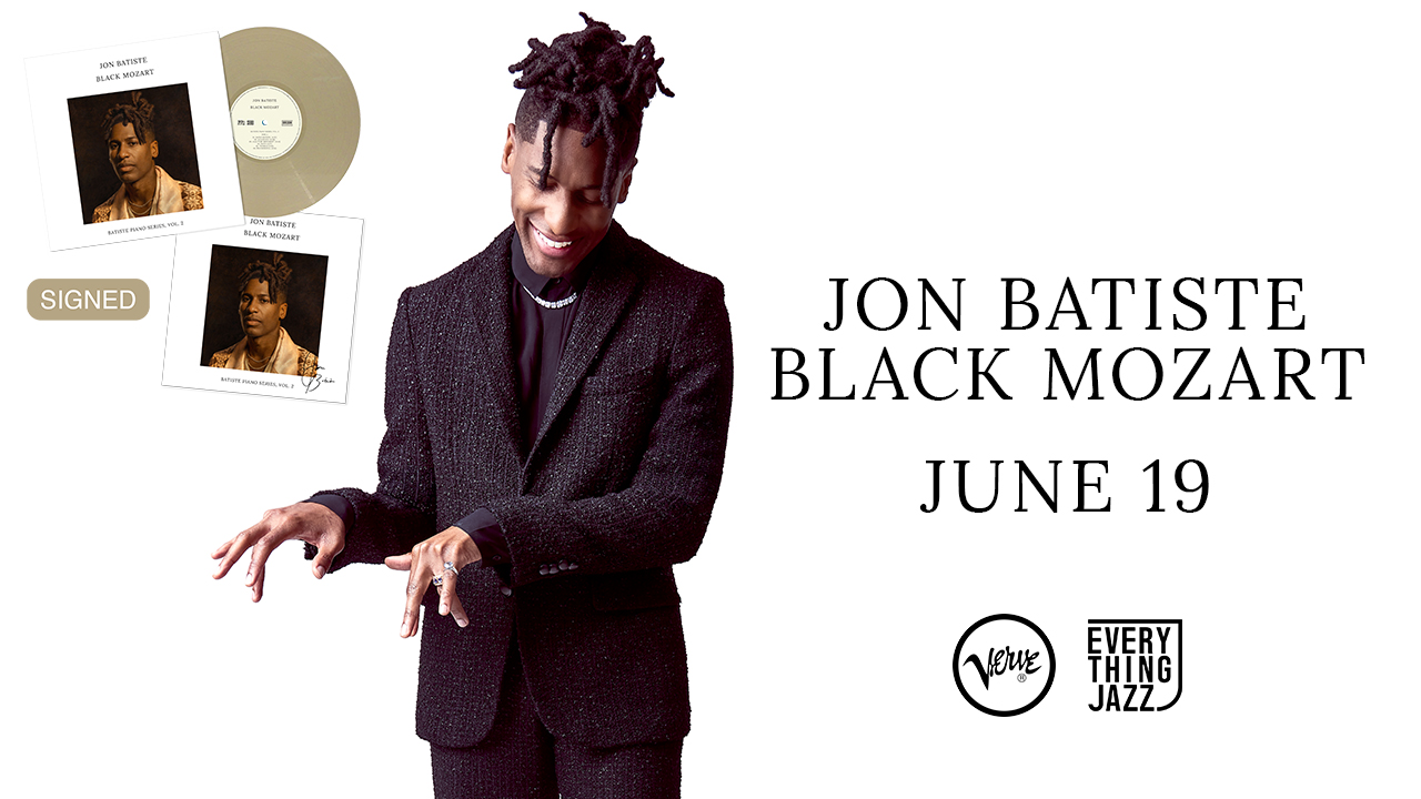 Win a Vinyl Copy of Jon Batiste’s Black Mozart