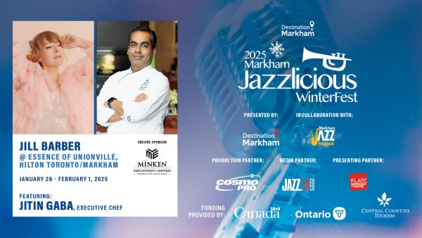 2025 Markham Jazzlicious: Jill Barber @ Essence of Unionville