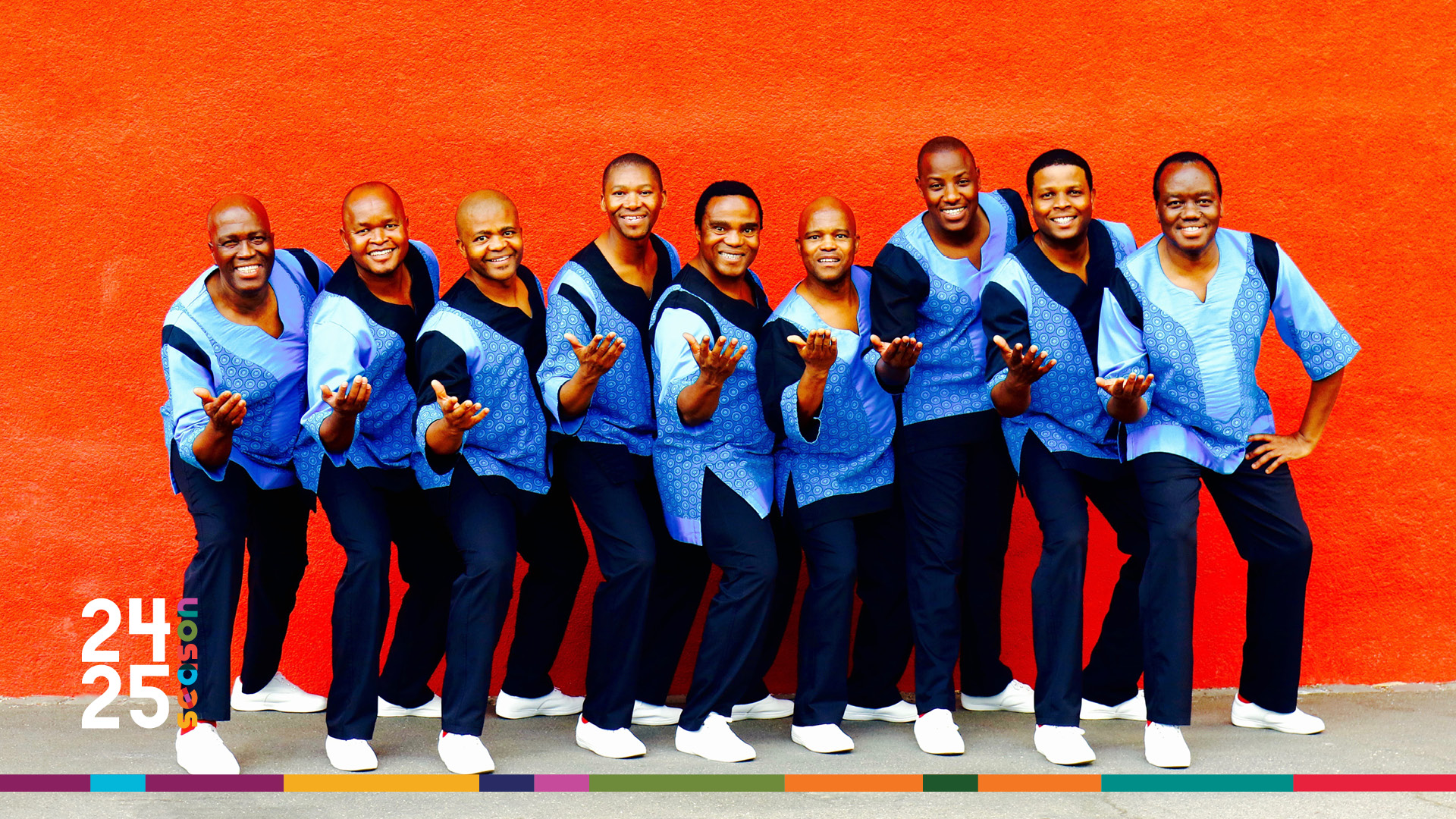 FirstOntario Performing Arts Centre presents Ladysmith Black Mambazo