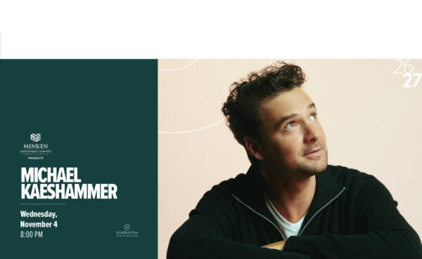Flato Markham Theatre: Michael Kaeshammer
