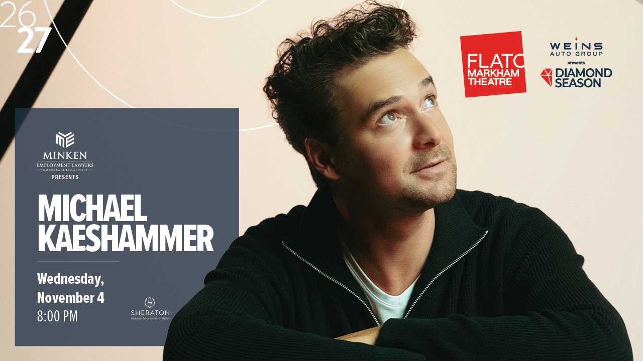 Best Seats – Win tickets to see Michael Kaeshammer live on Nov 4