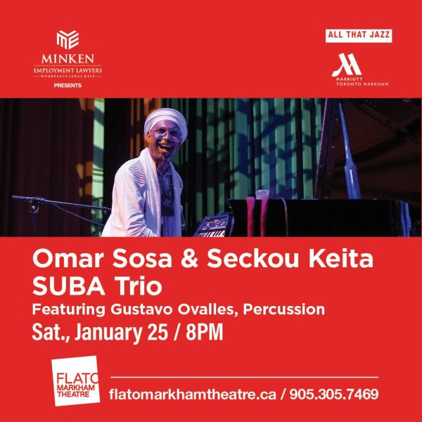 Omar Sosa & Seckou Keita SUBA Trio