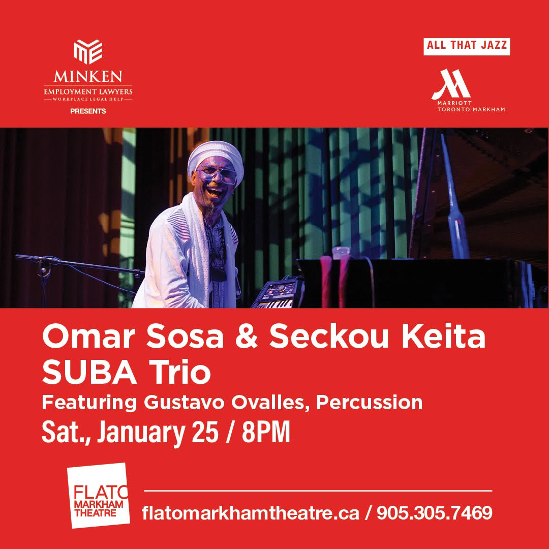 Omar Sosa & Seckou Keita SUBA Trio