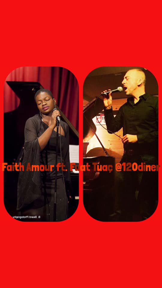 “INSPIRED” – Around the World in 90 Jazz Minutes – Faith Amour