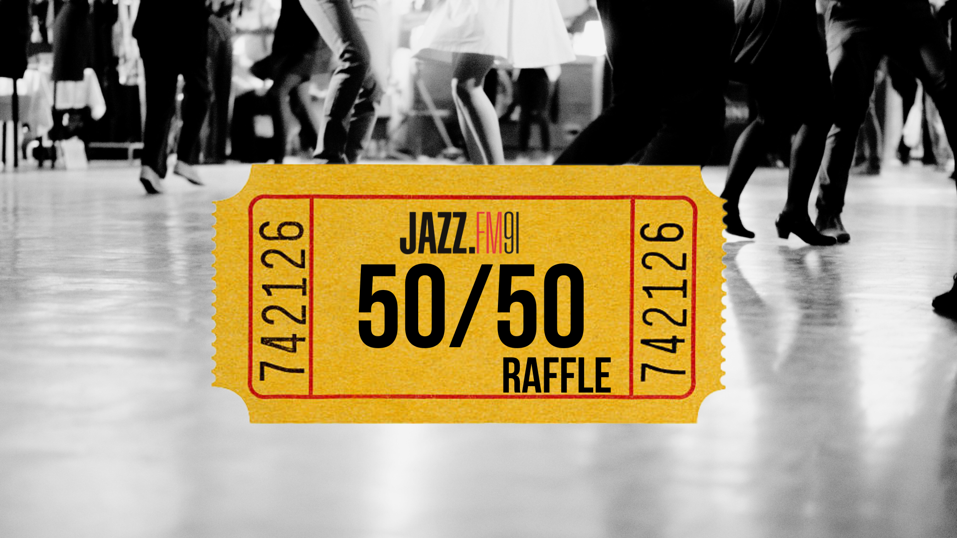 Raffle March JAZZ.FM91βs March 50/50 Raffle has a Winner! - JAZZ.FM91