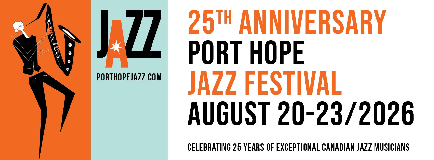 Best Seats – Win tickets to Port Hope Jazz Festival 2026