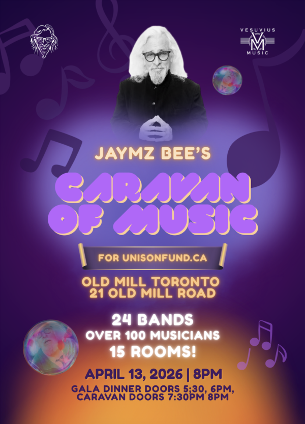 Jaymz Bee’s Caravan of Music