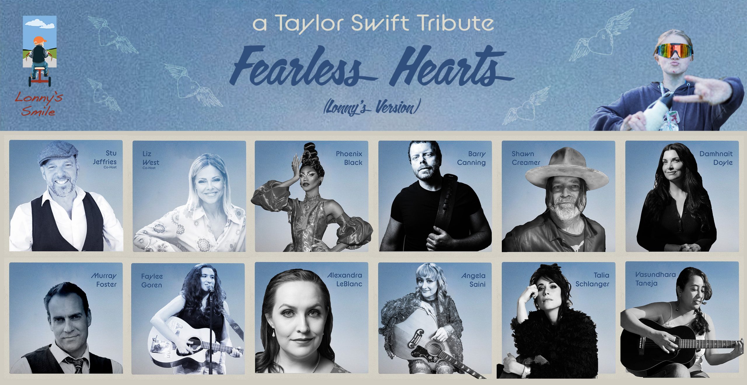 Fearless Hearts: A  Taylor Swift Tribute @ the Redwood Theatre