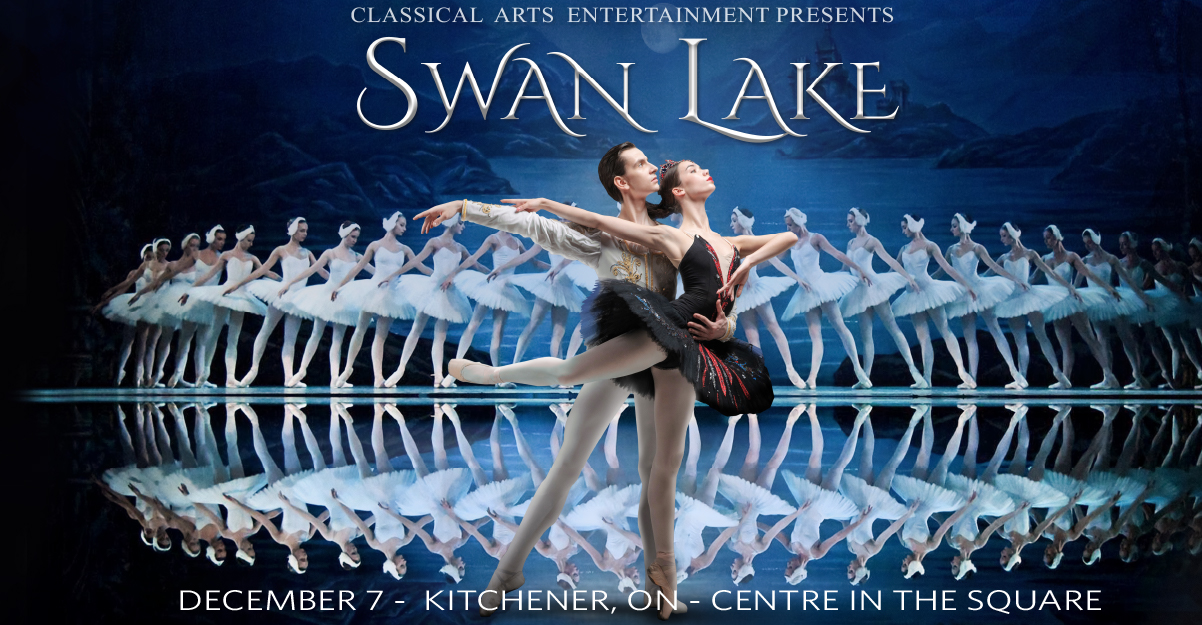 Win Tickets to see Swan Lake at Centre in the Square on December 7