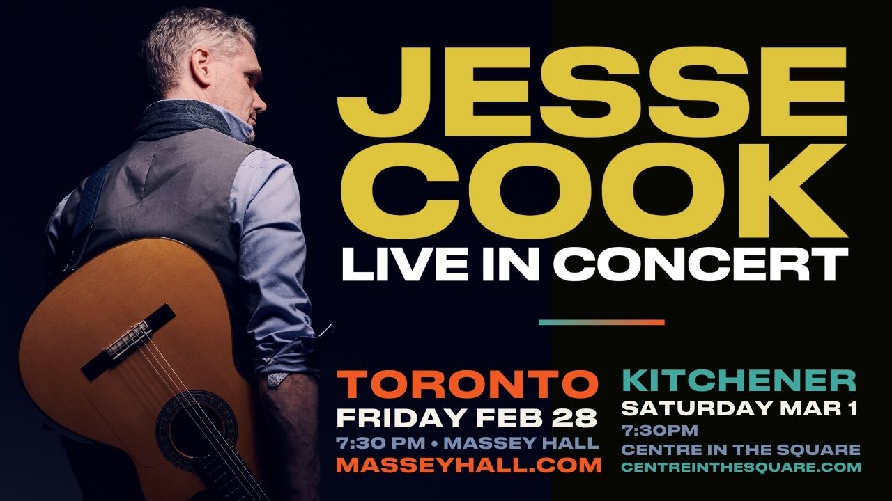 Jesse Cook at Centre in the Square