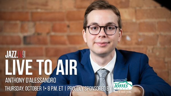 Live to Air: Anthony D’Alessandro