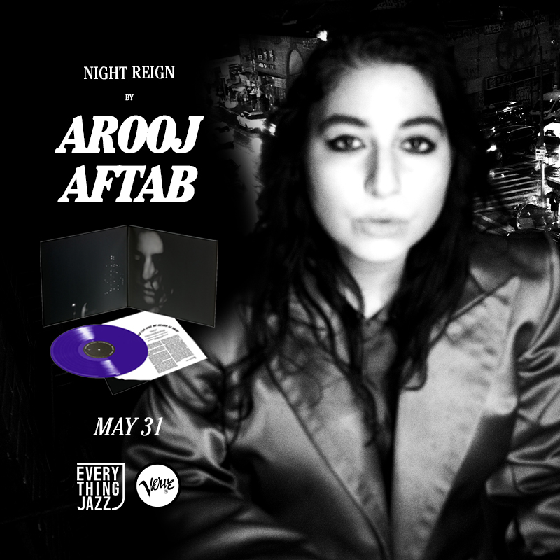Win a vinyl copy of  Night Reign from Arooj Aftab