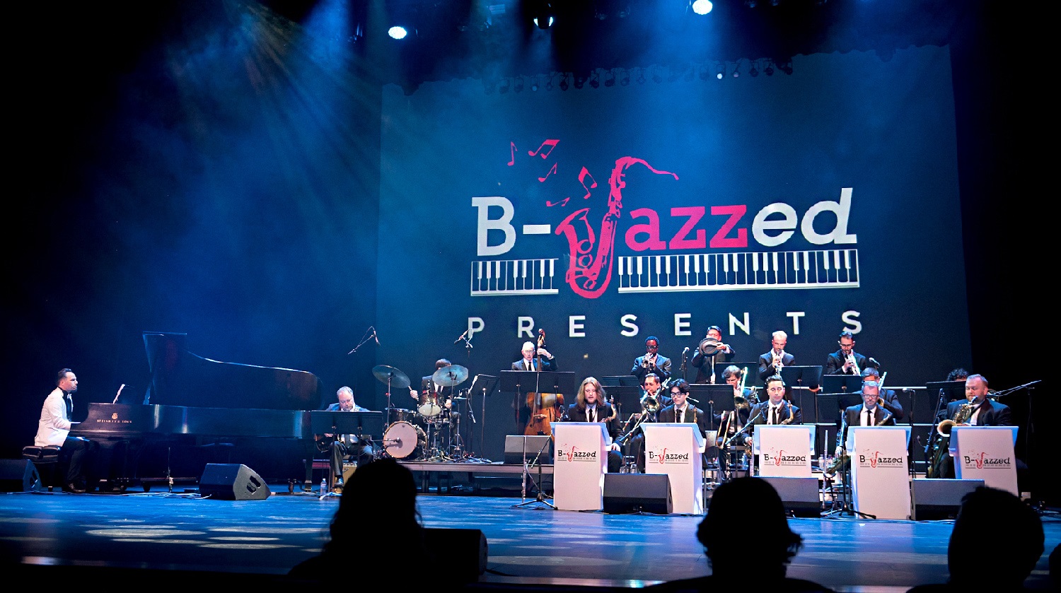 B-Jazzed presents Bebop, Ballads, and Blues Featuring The B-Jazzed Orchestra