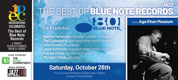 JPEC Presents… The Best of Blue Note Records