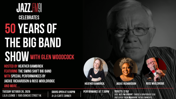 50 Years of The Big Band Show with Glen Woodcock