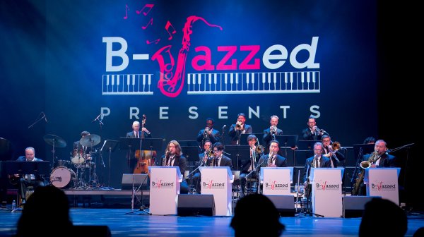 A Big Band Christmas Featuring The B-Jazzed Orchestra