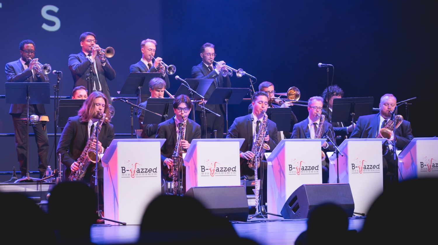 It Might As Well Be Spring Featuring the B-Jazzed Orchestra