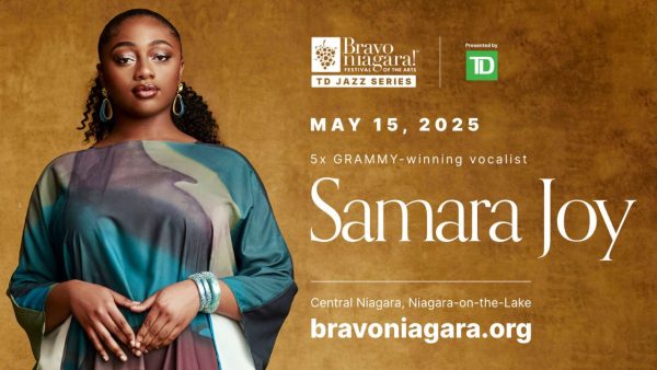 Bravo Niagara! Presents Samara Joy