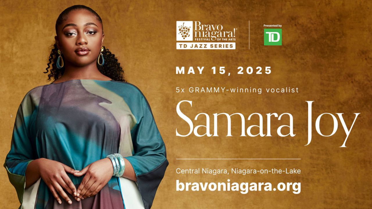 Bravo Niagara! Presents Samara Joy