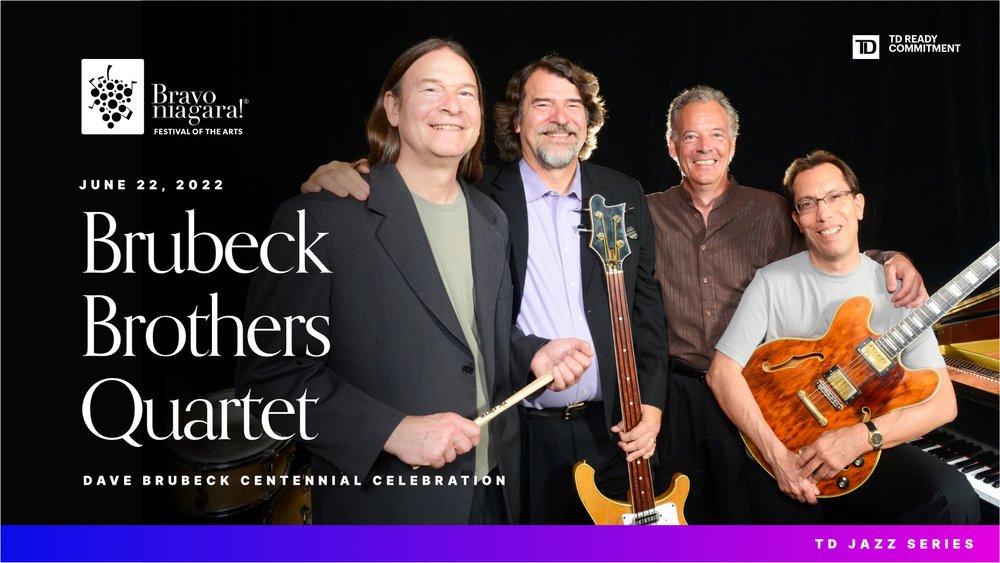 Brubeck Brothers Quartet Celebrates Dave Brubeck’s Centennial
