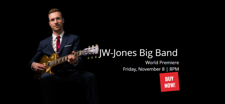 JW-Jones Big Band at Flato Markham Theatre