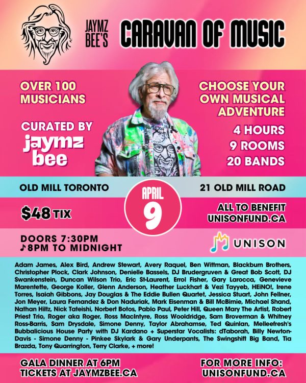 Jaymz Bee’s Caravan of Music