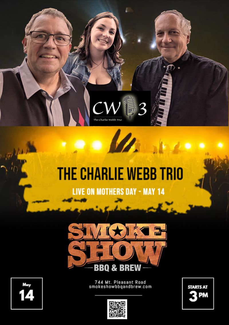 The Charlie Webb Trio at Smokeshow