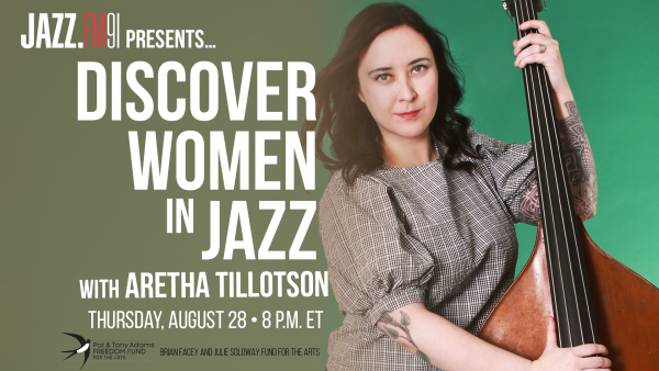 Discover Women in Jazz presents Aretha Tillotson