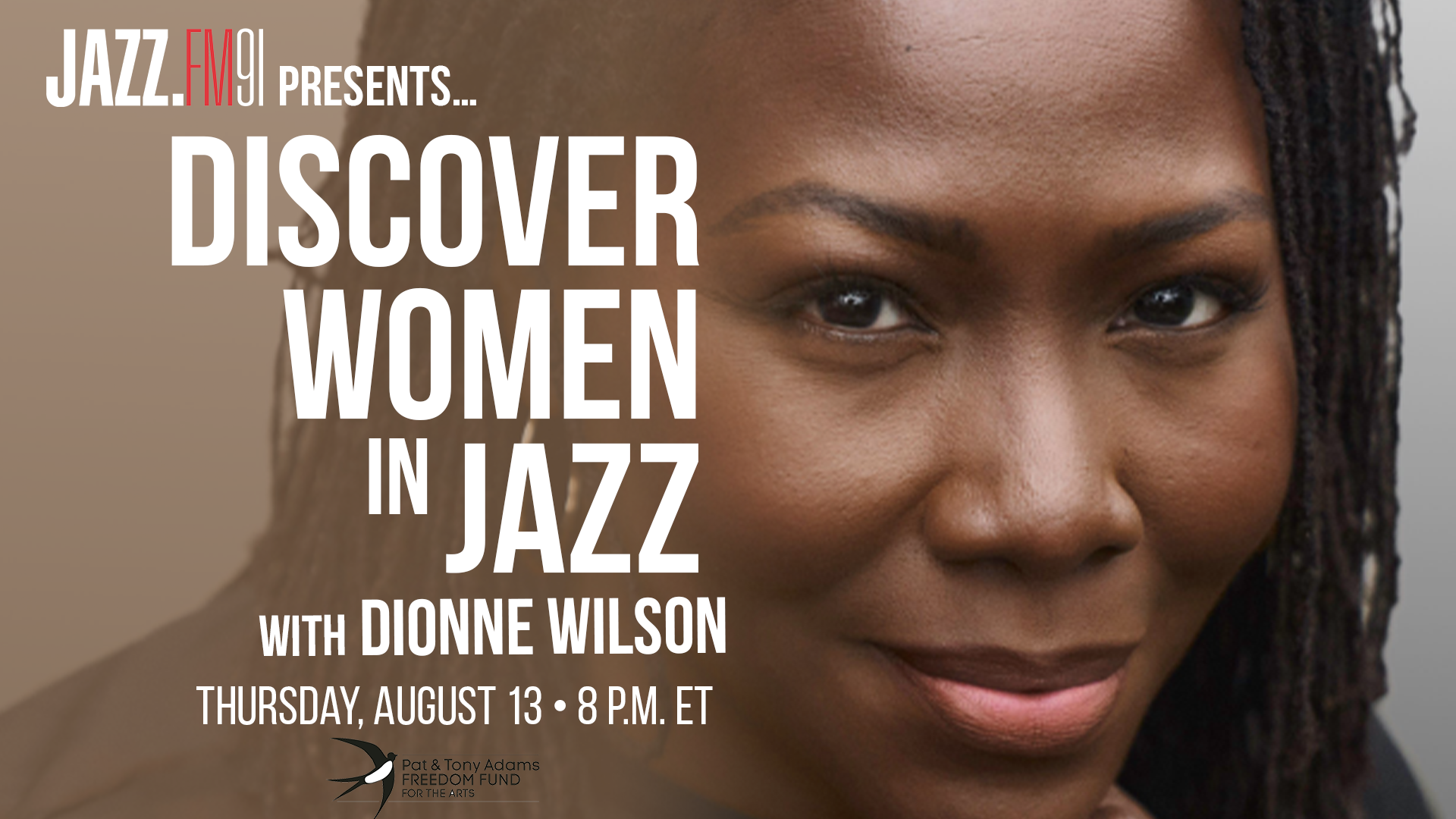 Discover Women in Jazz feat. Dionne Wilson