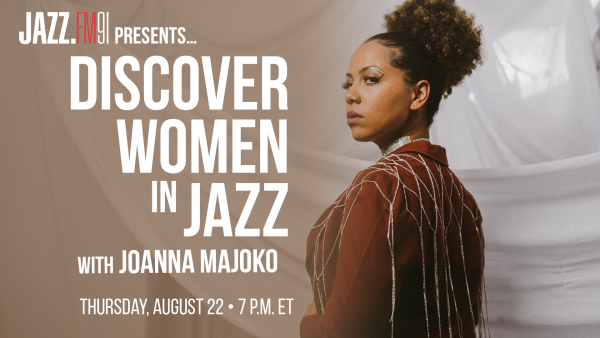 Discover Women in Jazz: Joanna Majoko