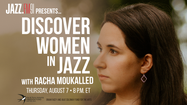 Discover Women in Jazz presents Racha Moukalled
