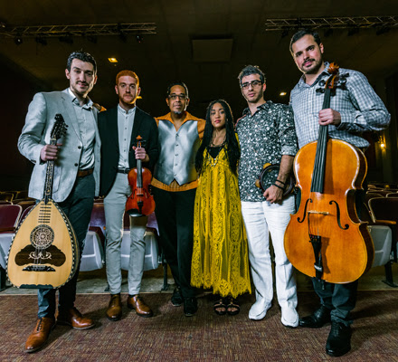 Danilo Pérez’s Global Messengers with the Allison Au Quartet
