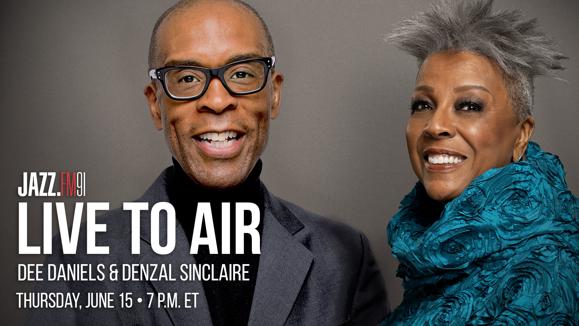 Live to Air: Dee Daniels & Denzal Sinclaire