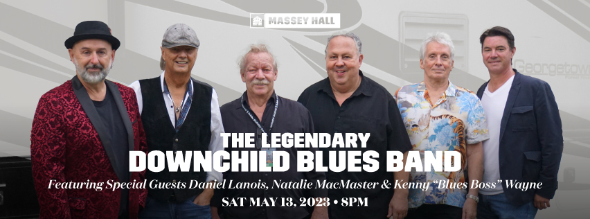 The Legendary Downchild Blues Band at Massey Hall