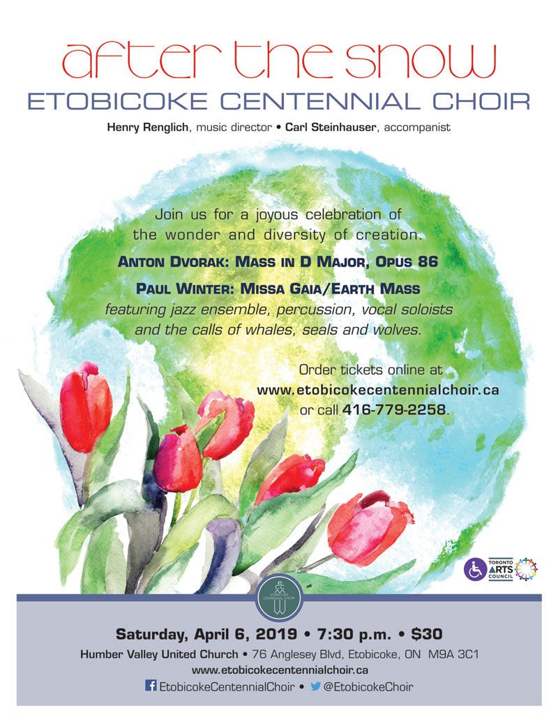 After The Snow: Etobicoke Centennial Choir