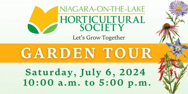 Niagara-on-the-Lake Hort. Society Garden Tour