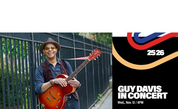Guy Davis in Concert