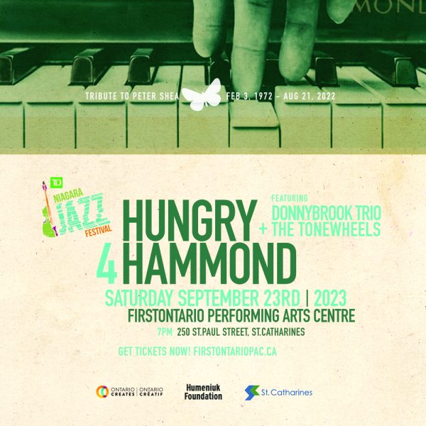Hungry 4 Hammond at FirstOntario Performing Arts Centre