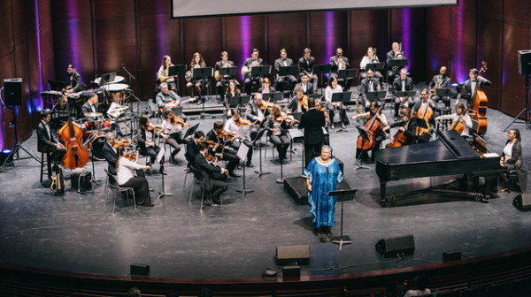 The Hymns to Freedom Project with Jackie Richardson and The Rose Orchestra