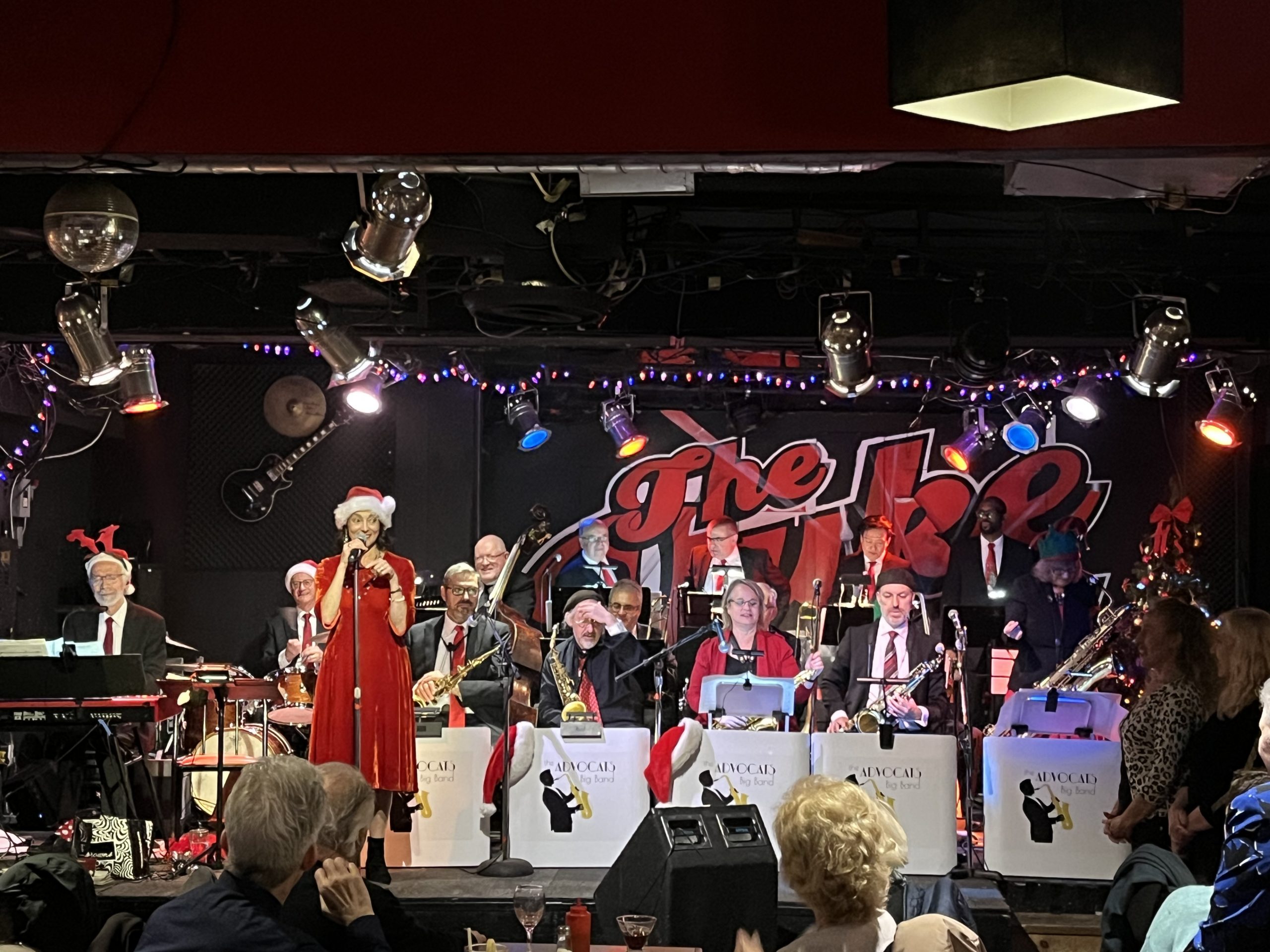 Advocats Big Band’s Annual Holiday Performance