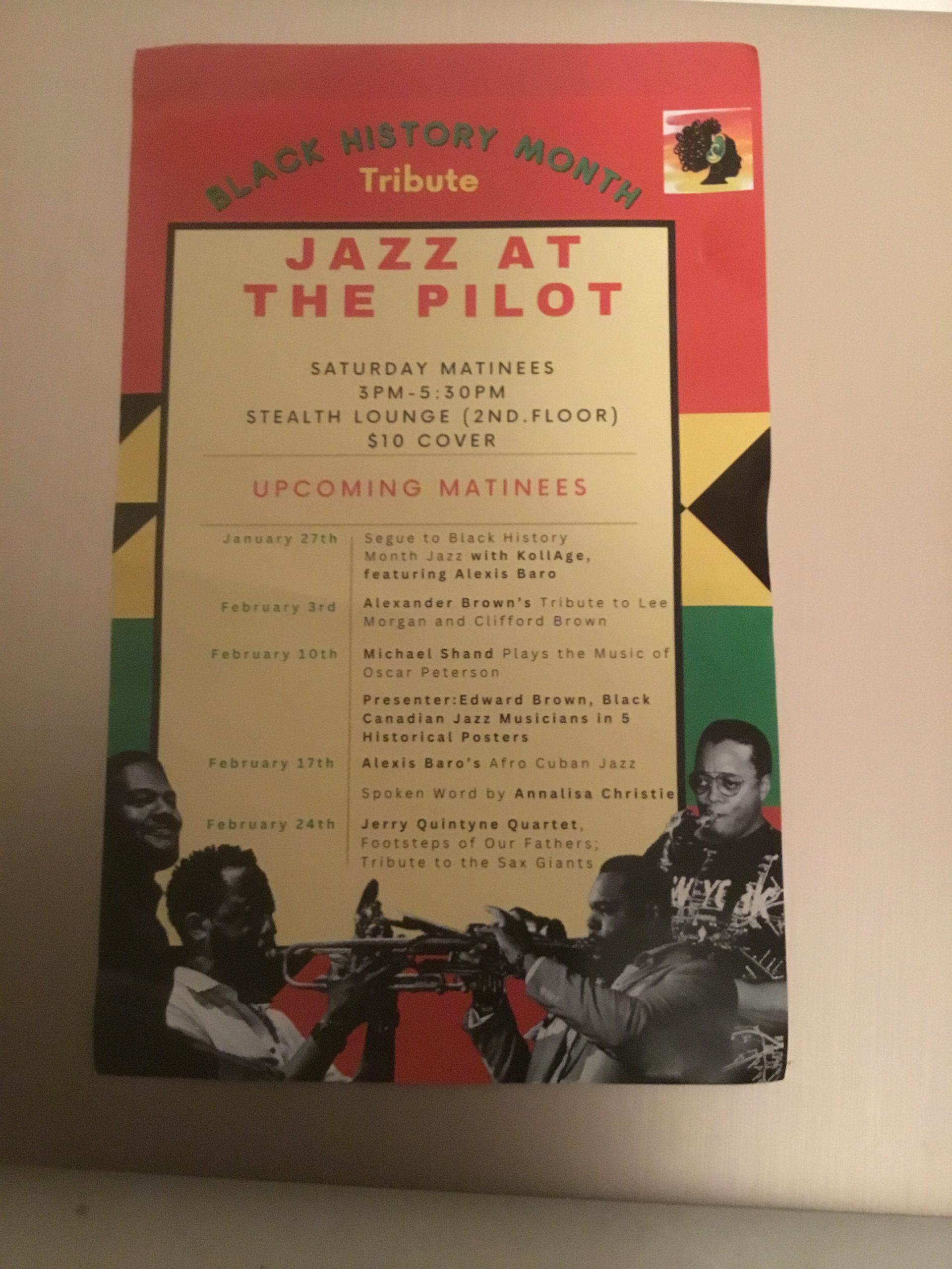 Black History Month @ The Pilot