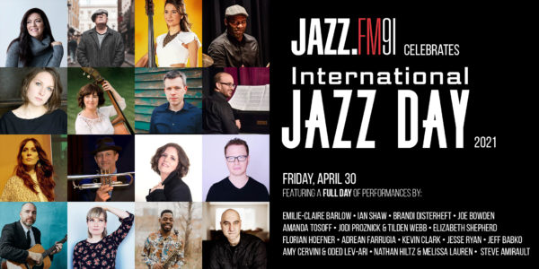 JAZZ.FM91 celebrates International Jazz Day 2021