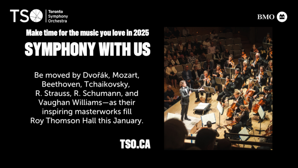 January at the Toronto Symphony Orchestra