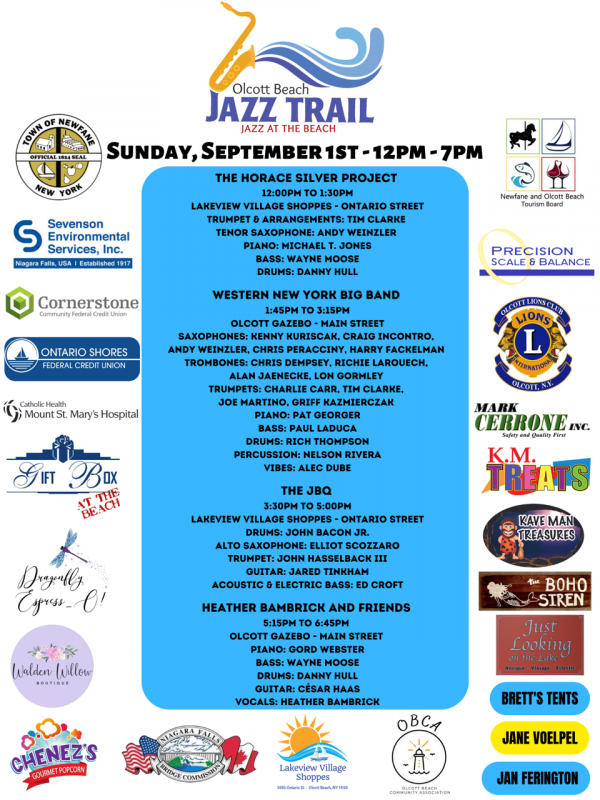 Olcott Beach Jazz Trail