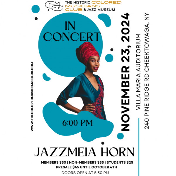 CMC November Jazz Festival presents Jazzmeia Horn