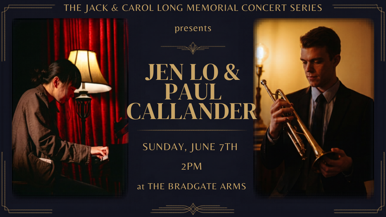 Win tickets to the Jack and Carol Long Memorial Concert Series on June 7th!