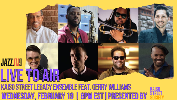 Live to Air: Kaiso Street Legacy Ensemble featuring Gerry Williams